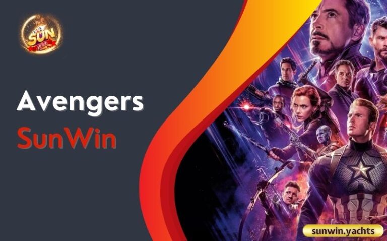 Avengers SunWin: Tập hợp đội siêu anh hùng bảo vệ Trái Đất
