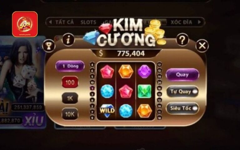 Kim Cương SunWin: Săn kho báu, nhận quà cực đã