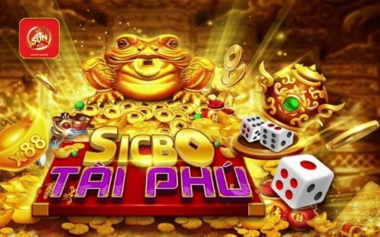 SicBo Tài Phú SunWin: Cách chơi và 6 mẹo thắng lớn