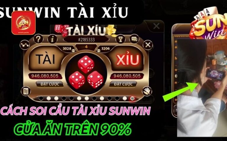 Soi cầu Tài Xỉu: Bí quyết thắng lớn từ cao thủ