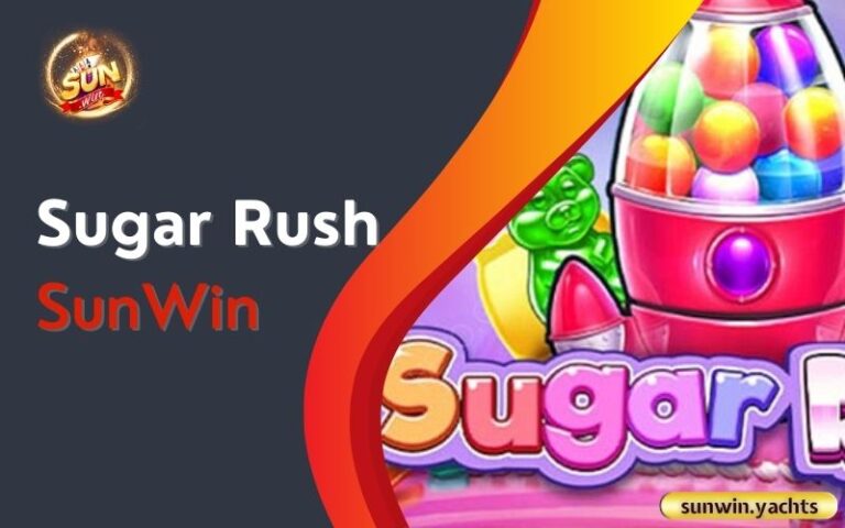 Sugar Rush SunWin: Phiêu lưu trong thế giới kẹo ngọt