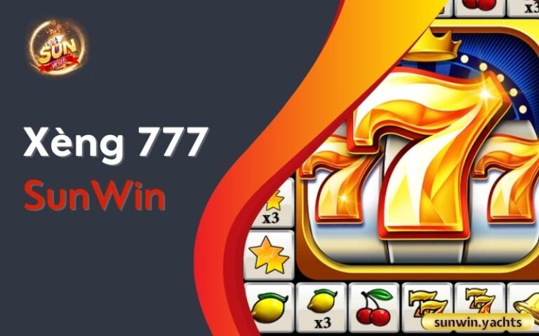 Xèng 777 SunWin: Quay Slots với Jackpot Khủng Chờ Đón
