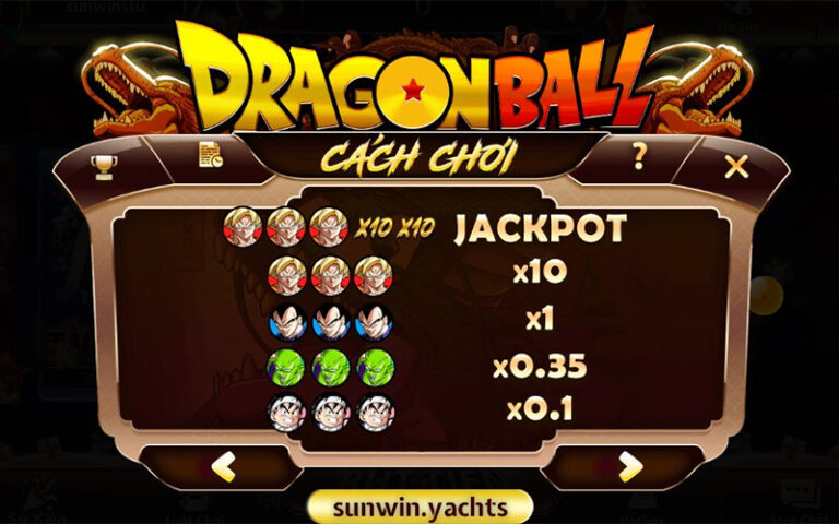 Dragon Ball SunWin: Khám phá thế giới Bi Rồng